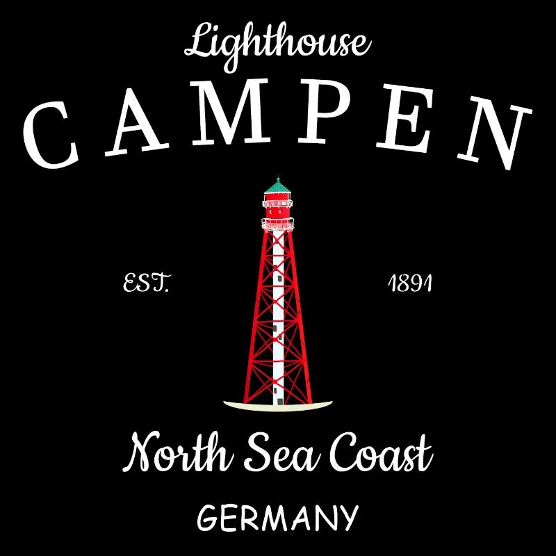 Lighthouse Camping North Sea Germany