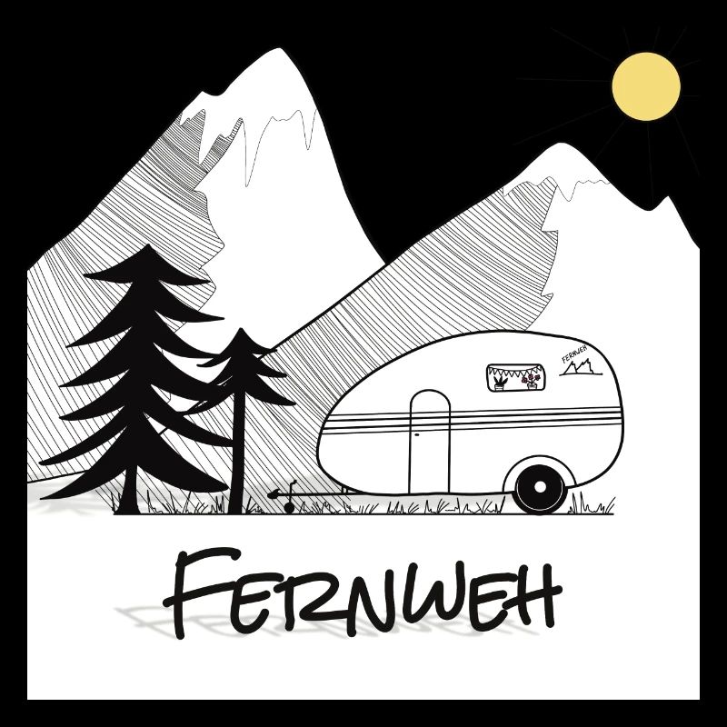 Wanderlust - avec la caravane dans les montagnes