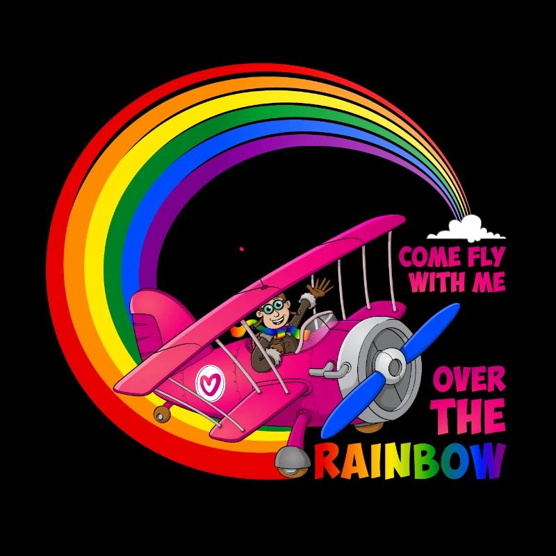 Flieg mit mir über den Regenbogen - LGBT