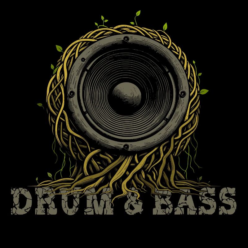 dnb jungle racines et pierres