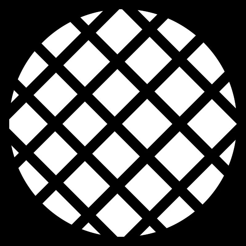 pie circle grid