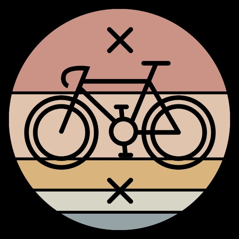 Vélo rétro vélo de route Singlespeed Fixie symbole