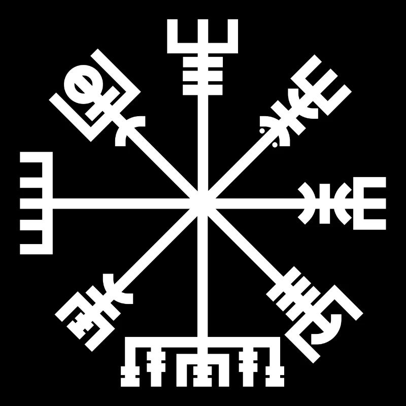 Couleur blanche Vegvisir