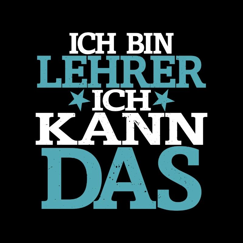 Ich bin Lehrer, Ich kann das