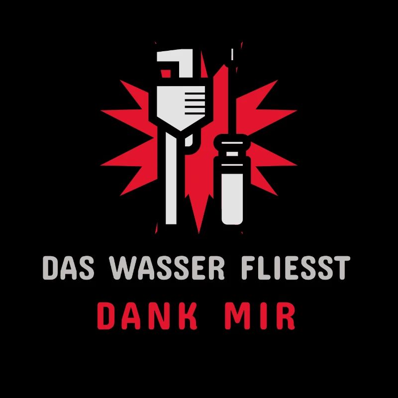Das Wasser Fließt Dank Mir