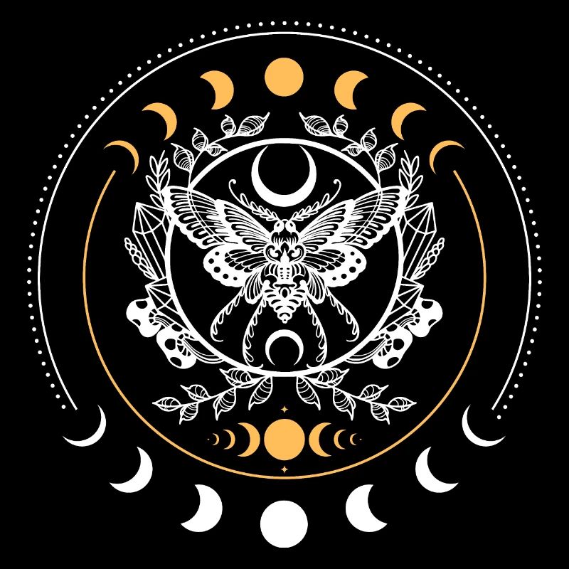 Mandala du Papillon Céleste