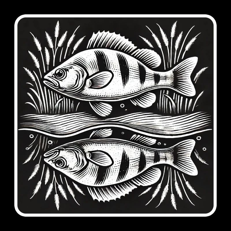 Perche, poisson, ange