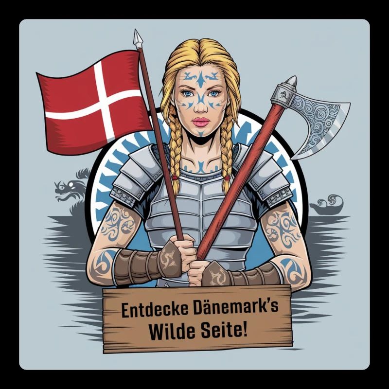 Schildmaiden - Discover the wild side of Denmark