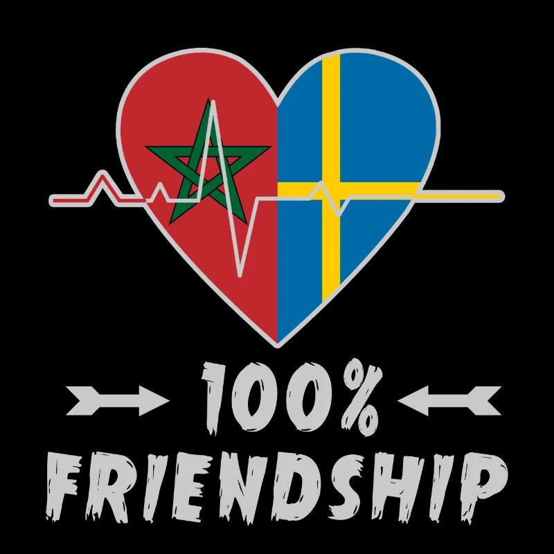 100 % amitié entre le Maroc et la Suède
