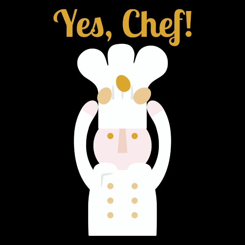 Yes, Chef! l text