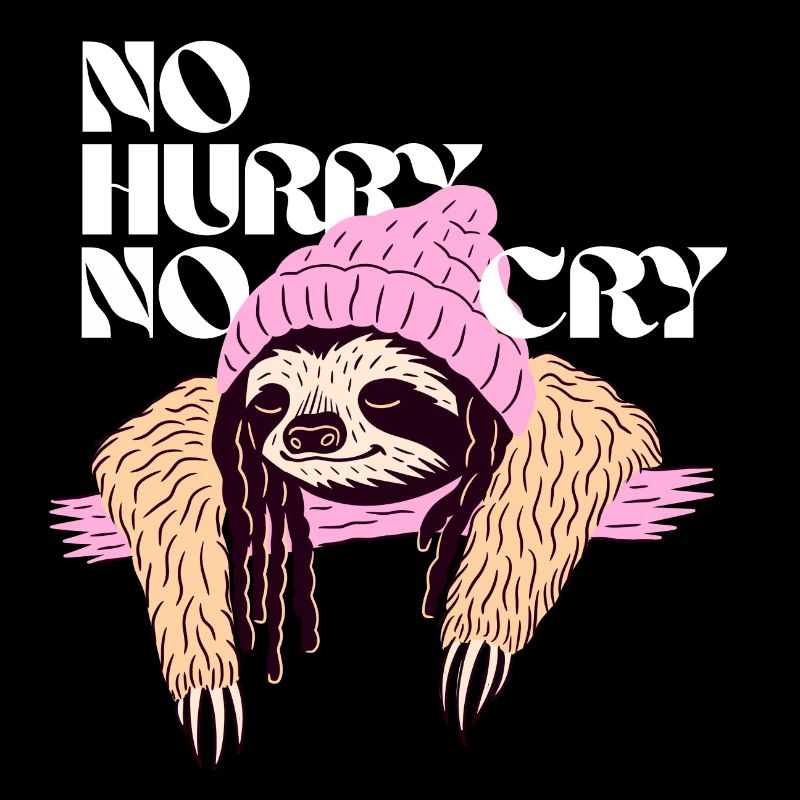 No Hurry, No Cry – Entspanntes Reggae-Faultier