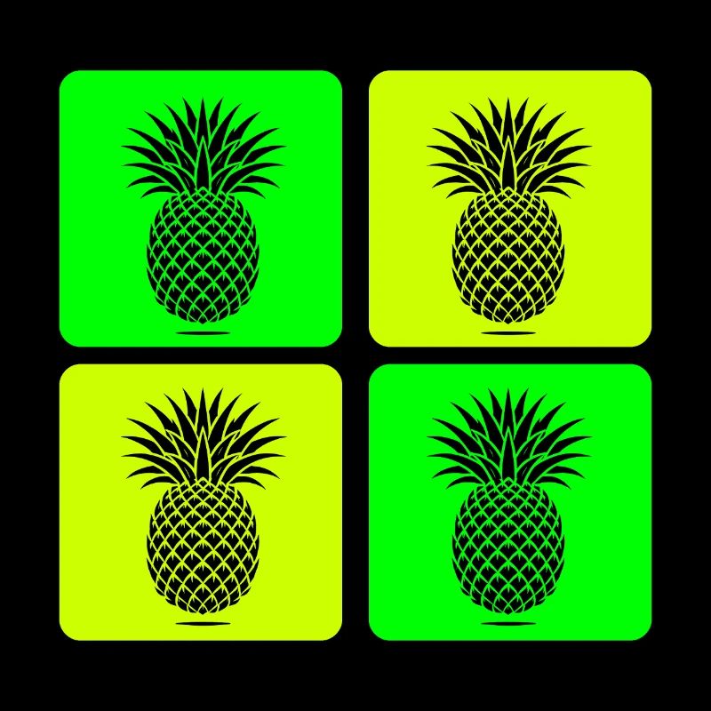 Pop Art Ananas