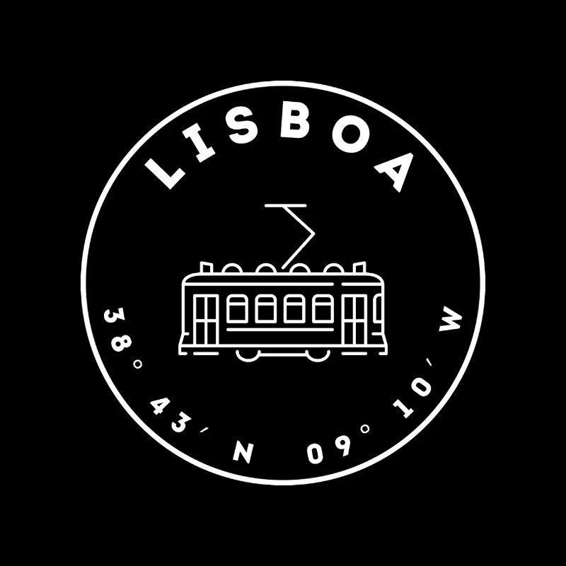 Lisbon by Cable Car and Coordinates