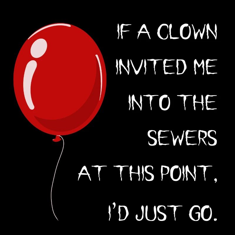 Einladung vom Clown