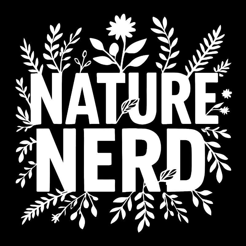 nature nerd flowers trees environment