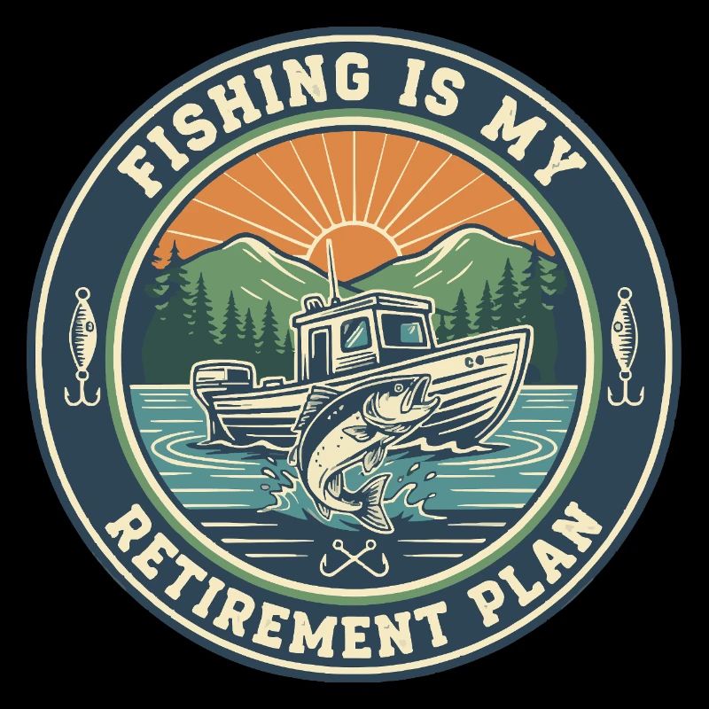 Fishing Retirement Plan Quote
