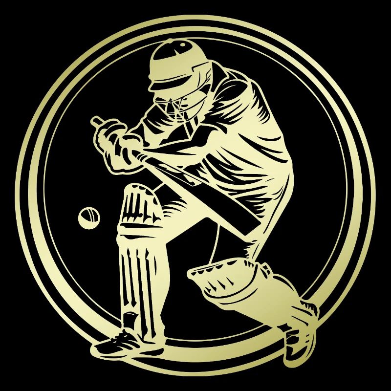 Cricket Silhouette