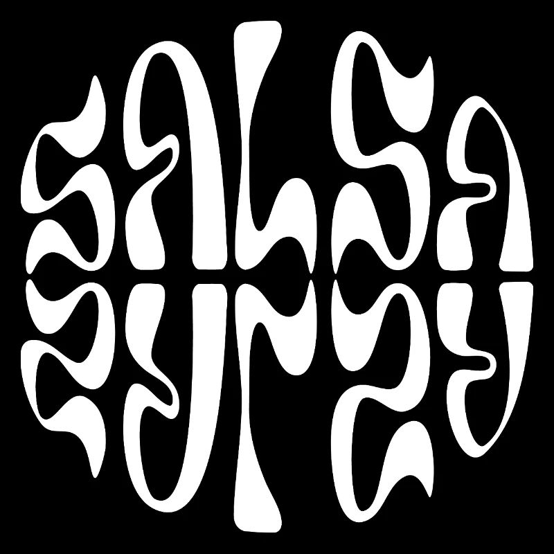 Typographie circulaire Salsa Pulse