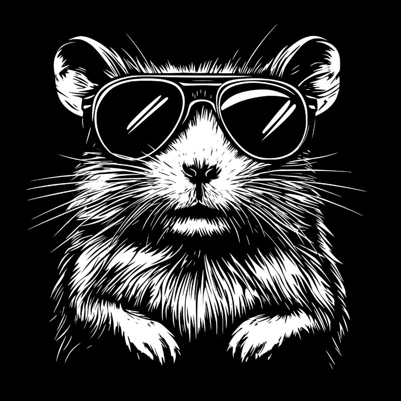 Cool Hamster Sonnenbrille