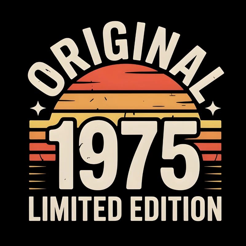 Original 1975 Edition Retro Sunset