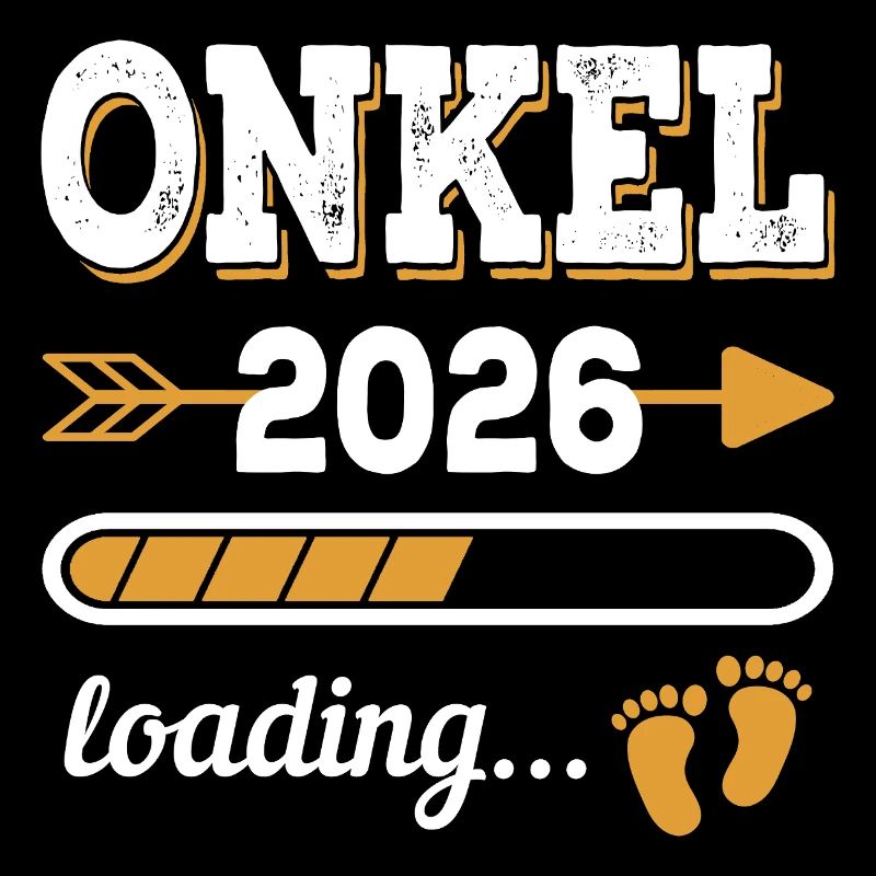 Onkel 2026 Loading Zukünftiger Onkel Geschenk