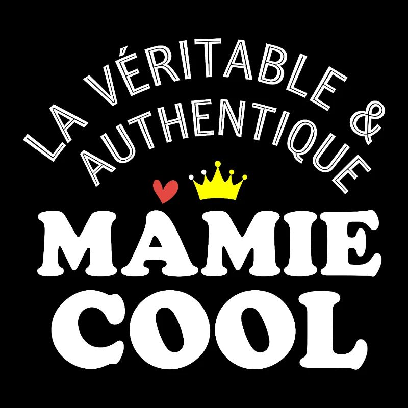 Mamie Cool Véritable Reine Retro