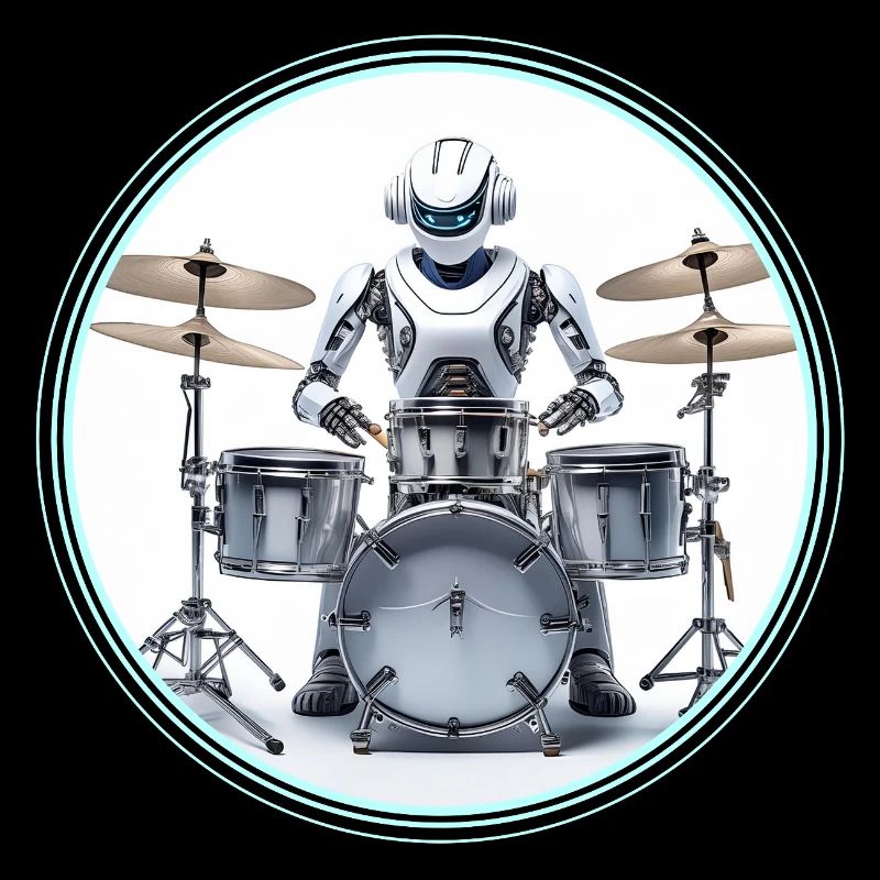 Drum Machine Roboter