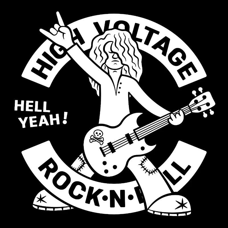 High Voltage Rock'n'Roll-Gitarrist