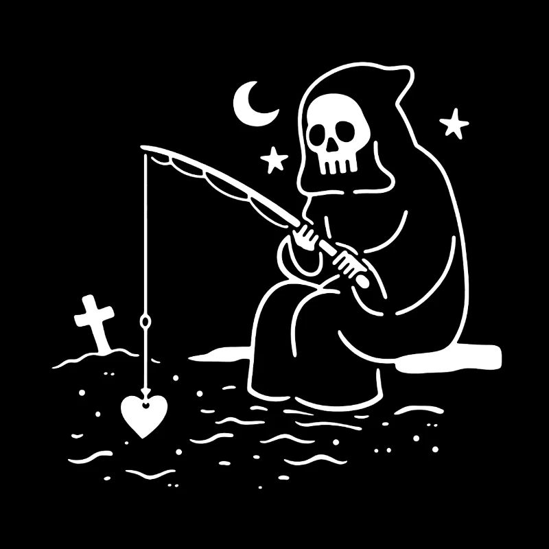 Herzfang des Sensenmanns