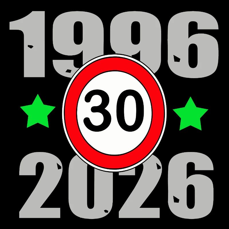 Anniversaire 30, 30 ans 1996 à 2026