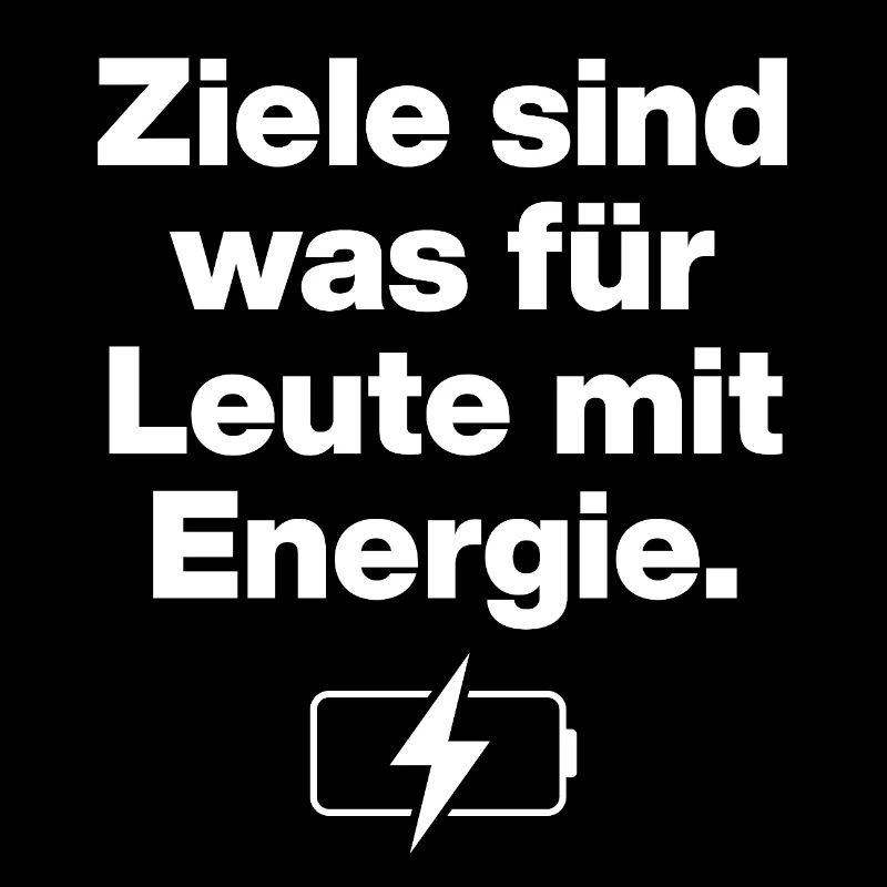 PAS D’ÉNERGIE, PAS D’OBJECTIFS, DE CHEMISE AMUSANTE, DE MOTIVATION