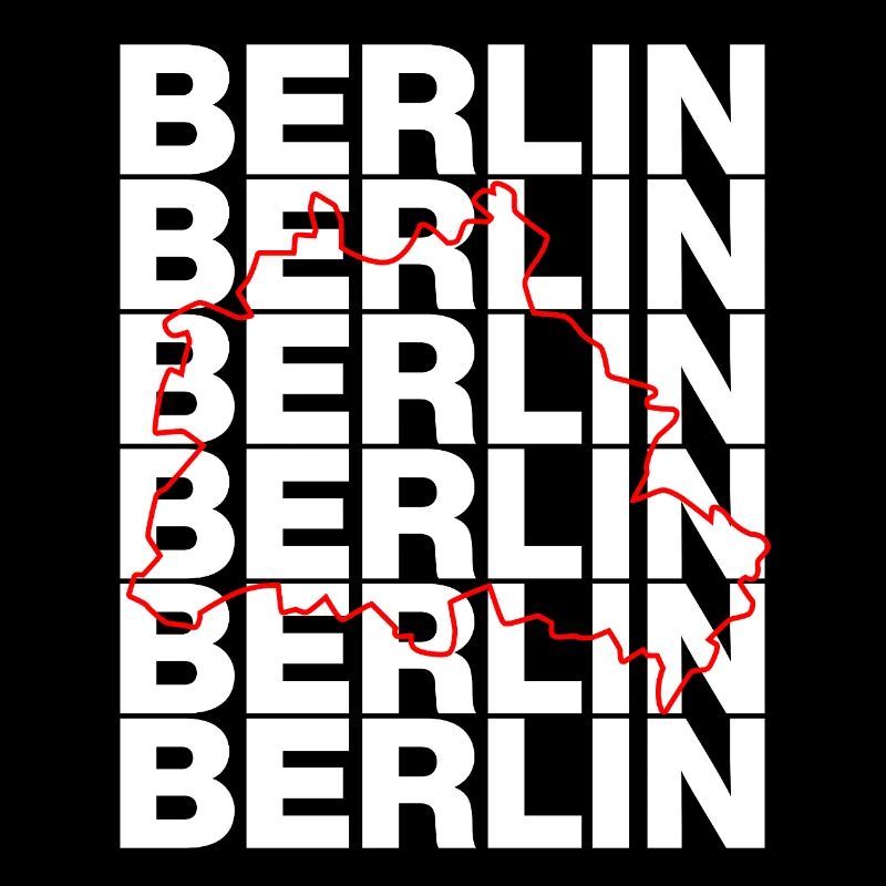 L’ÉTAT FÉDÉRAL DE BERLIN, LA CAPITALE ! FRONTIÈRE NATIONALE