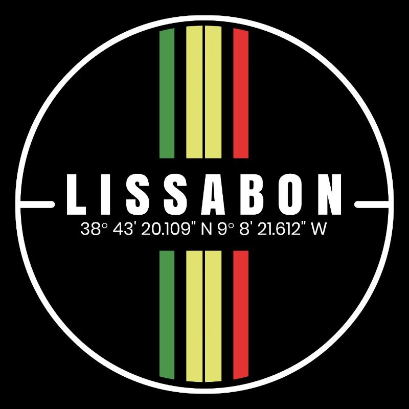 Coordonnées de Lisbonne