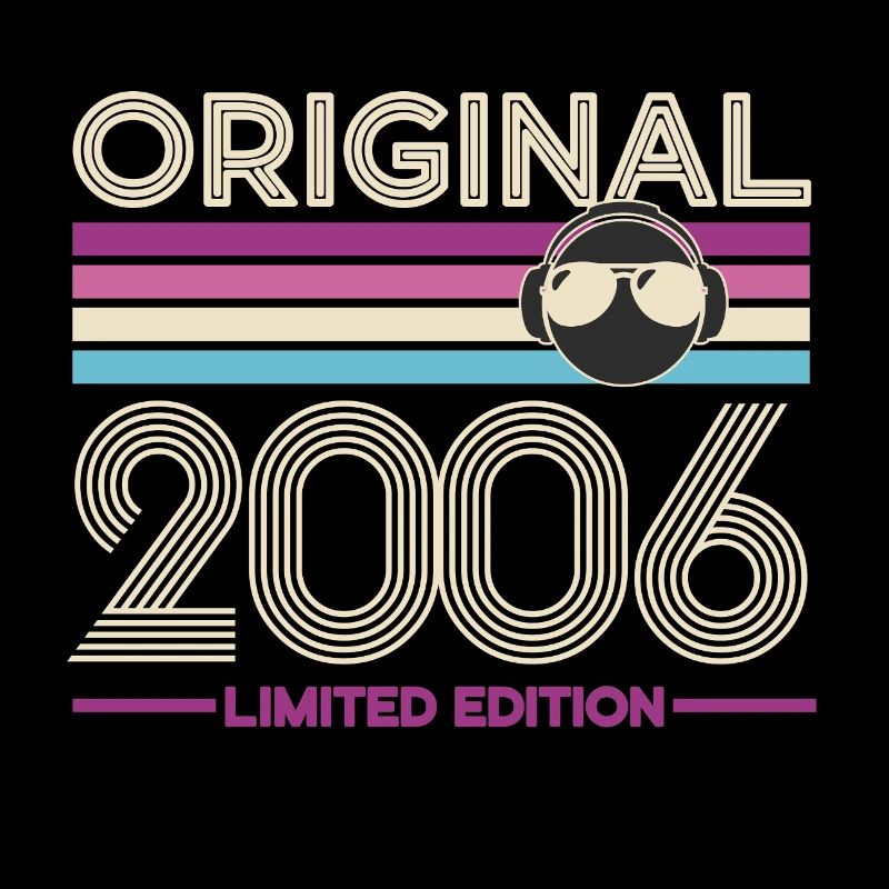 Original 2006 Édition Limitée Retro