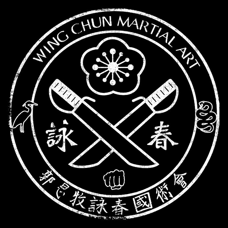 Wing Chun Crossing Blades-Emblem, Kampfkunst