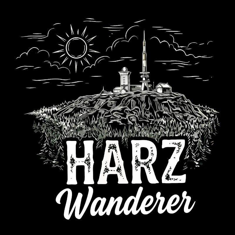 Harz Wanderer - Brocken und Berge