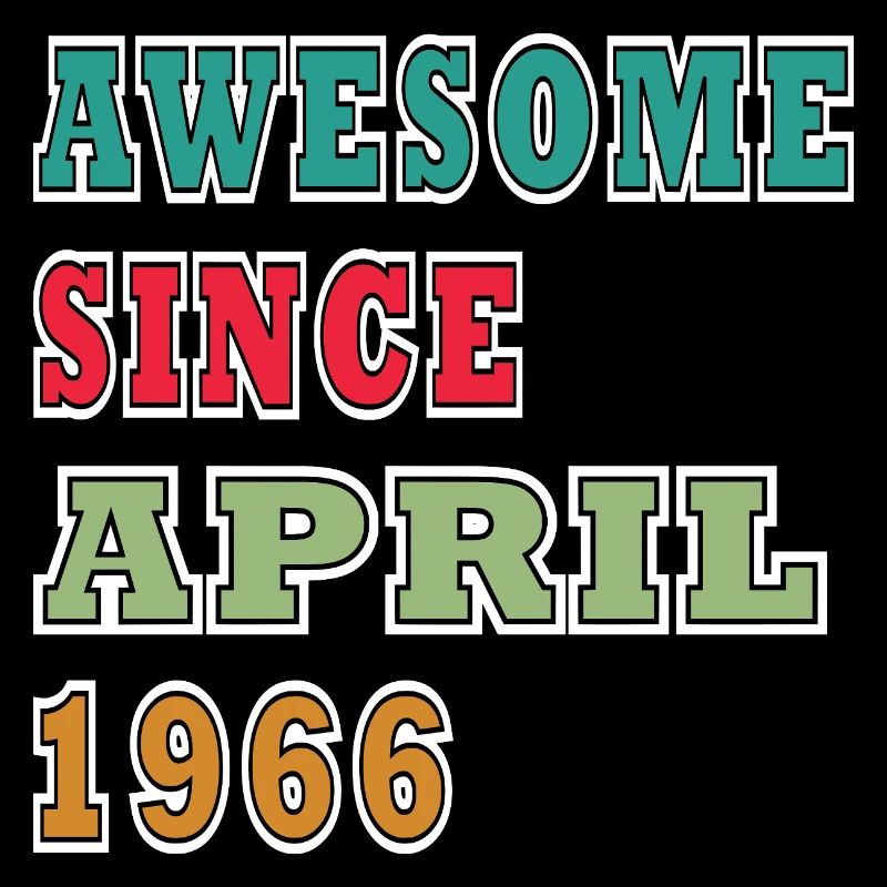 Erstaunlich seit April 1966