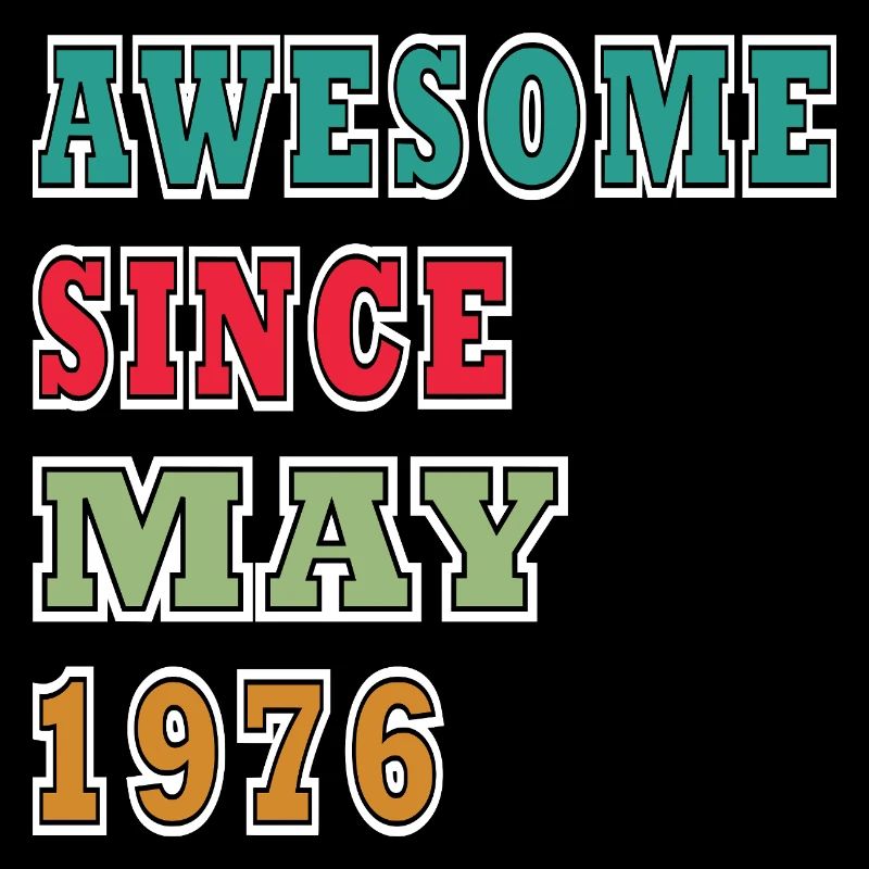 Anniversaire mai 1976