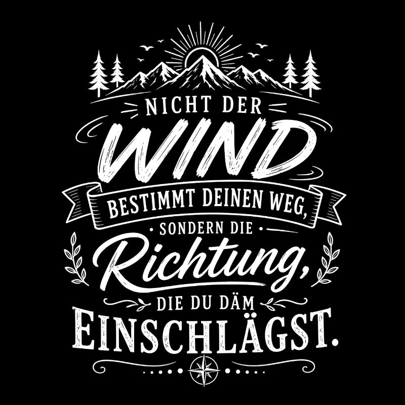 Richtung statt Wind – Deine Wegführung