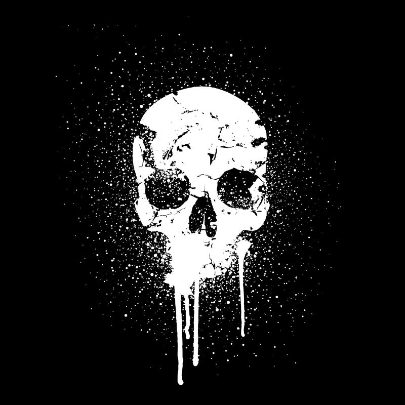 white skull