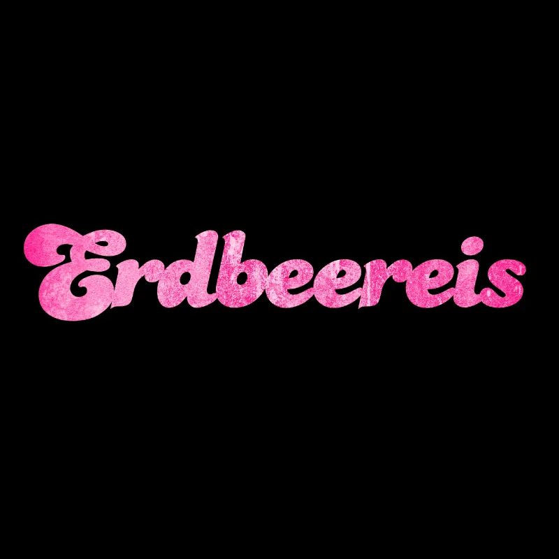 Erdbeereis Eis Fan Sommer Erdbeeren Erdbeer süß