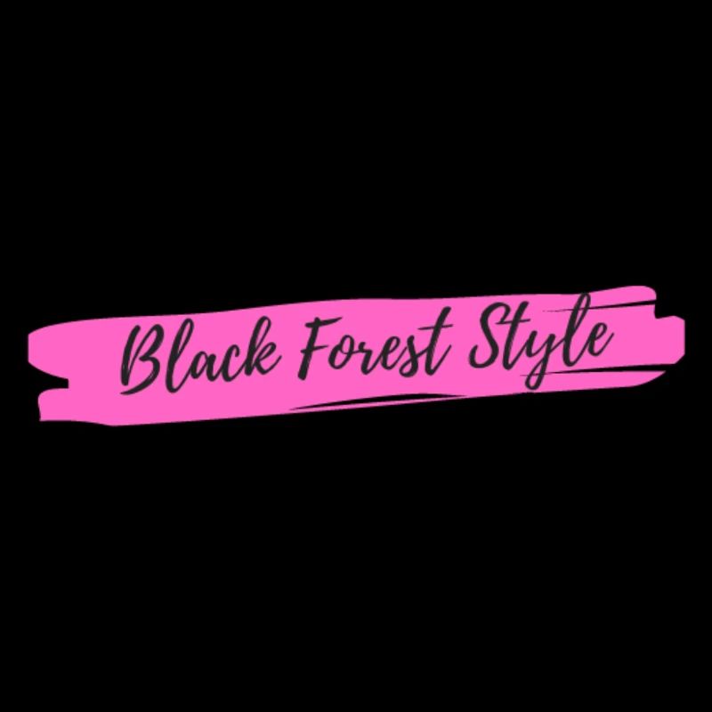 Style Forêt-Noire Rose