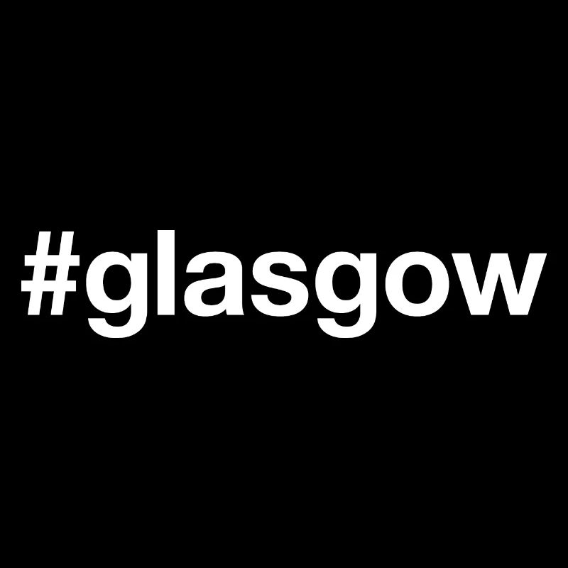 GLASGOW Hashtag