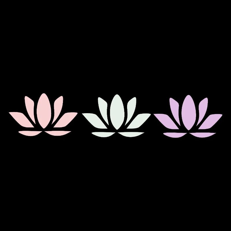 Fleur de lotus Fleur de lotus Fleur de lotus Fleur de violette Fleur de yoga
