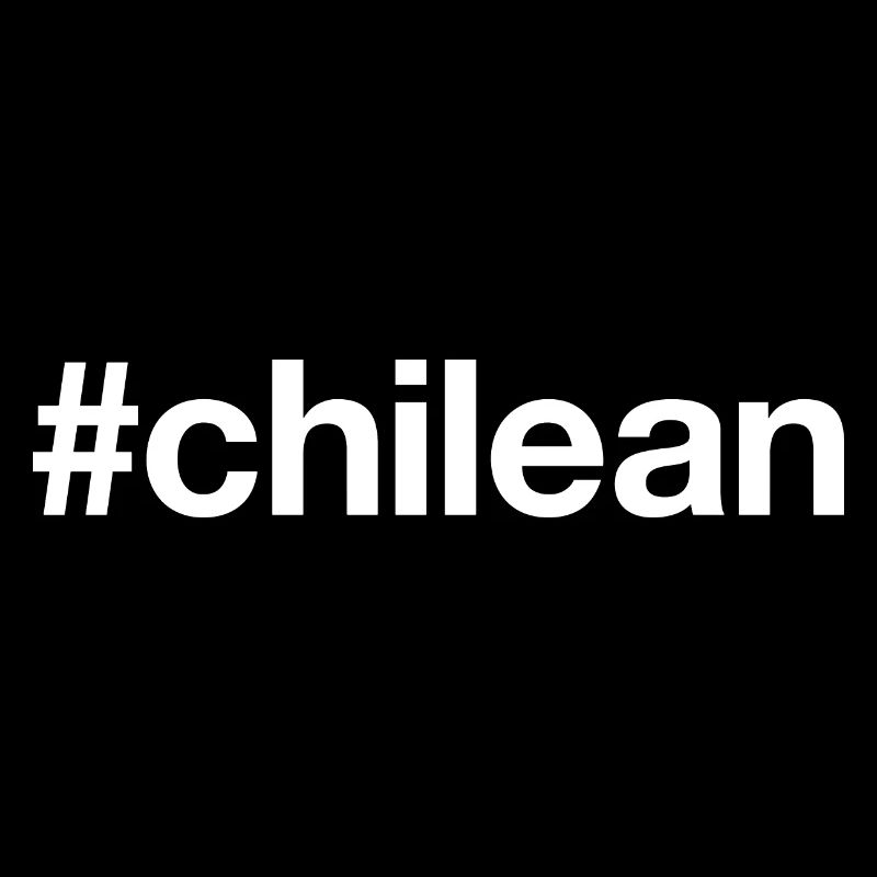CHILEAN Chile Hashtag