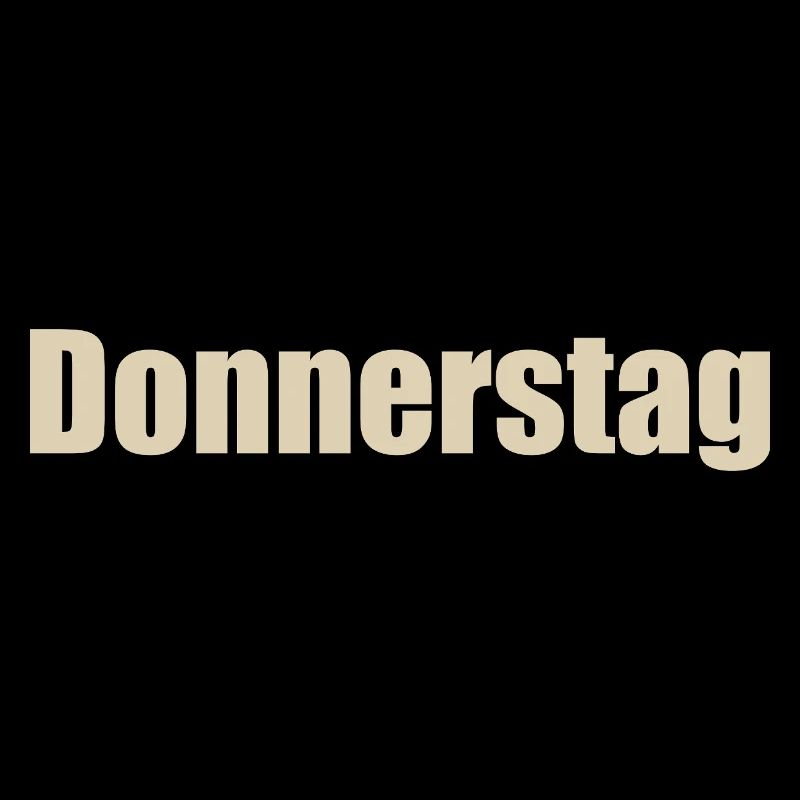 Donnerstag