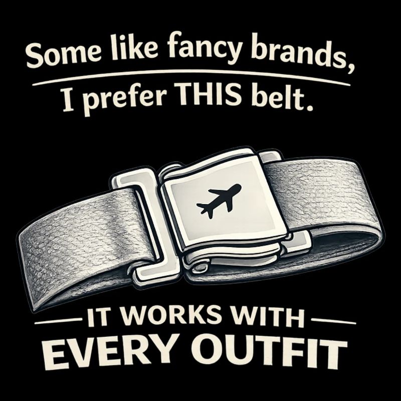 THIS Belt Spruch: Sitzgurt Flugzeug
