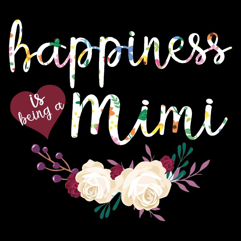 Mimi-Blumenhemd Süßes Oma-Geschenk Muttertagsgeschenk