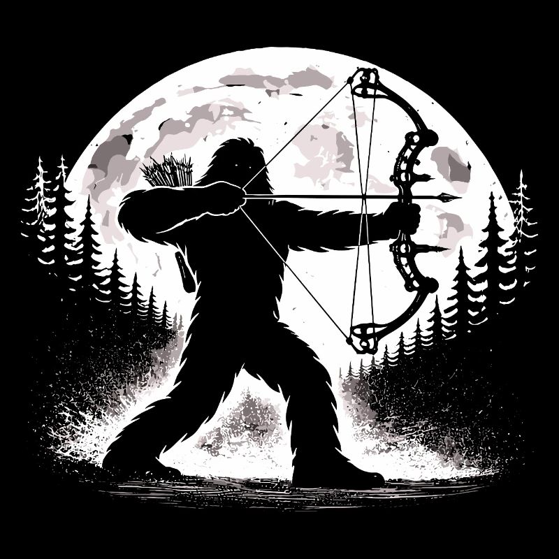 Bigfoot Bogenschießen
