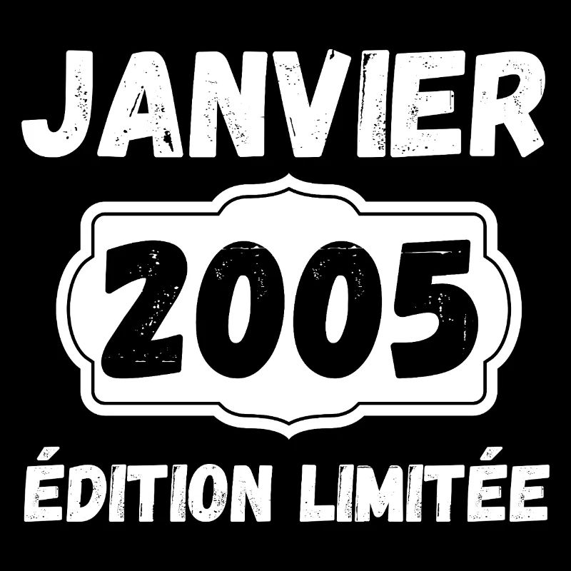 Janvier 2005 Édition Limitée Anniversaire